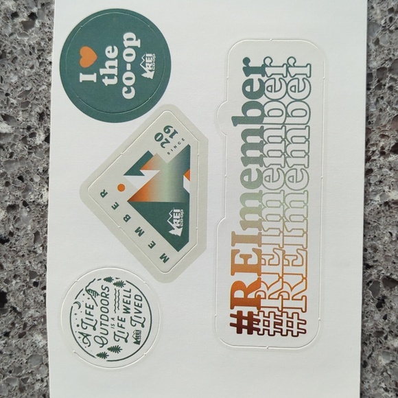 REI Sticker Set - Picture 3 of 5
